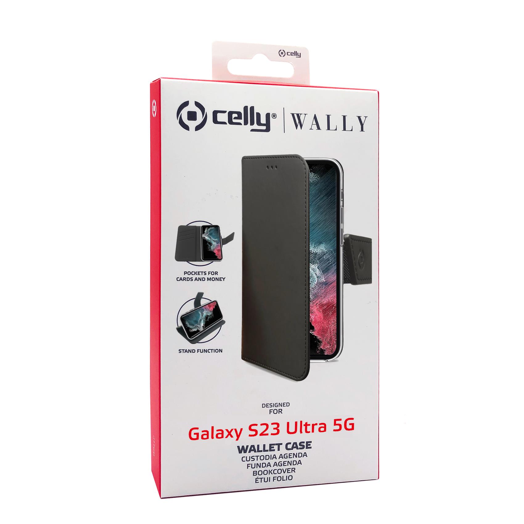 Custodia Smartphone Celly Wally per Samsung Galaxy S23 Ultra 5G - immagine 2