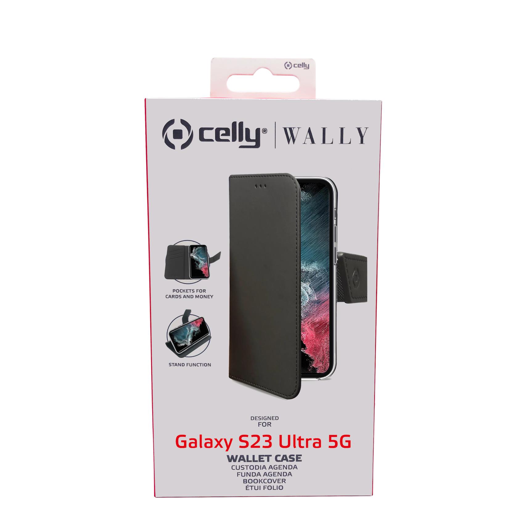Custodia Smartphone Celly Wally per Samsung Galaxy S23 Ultra 5G - immagine 3