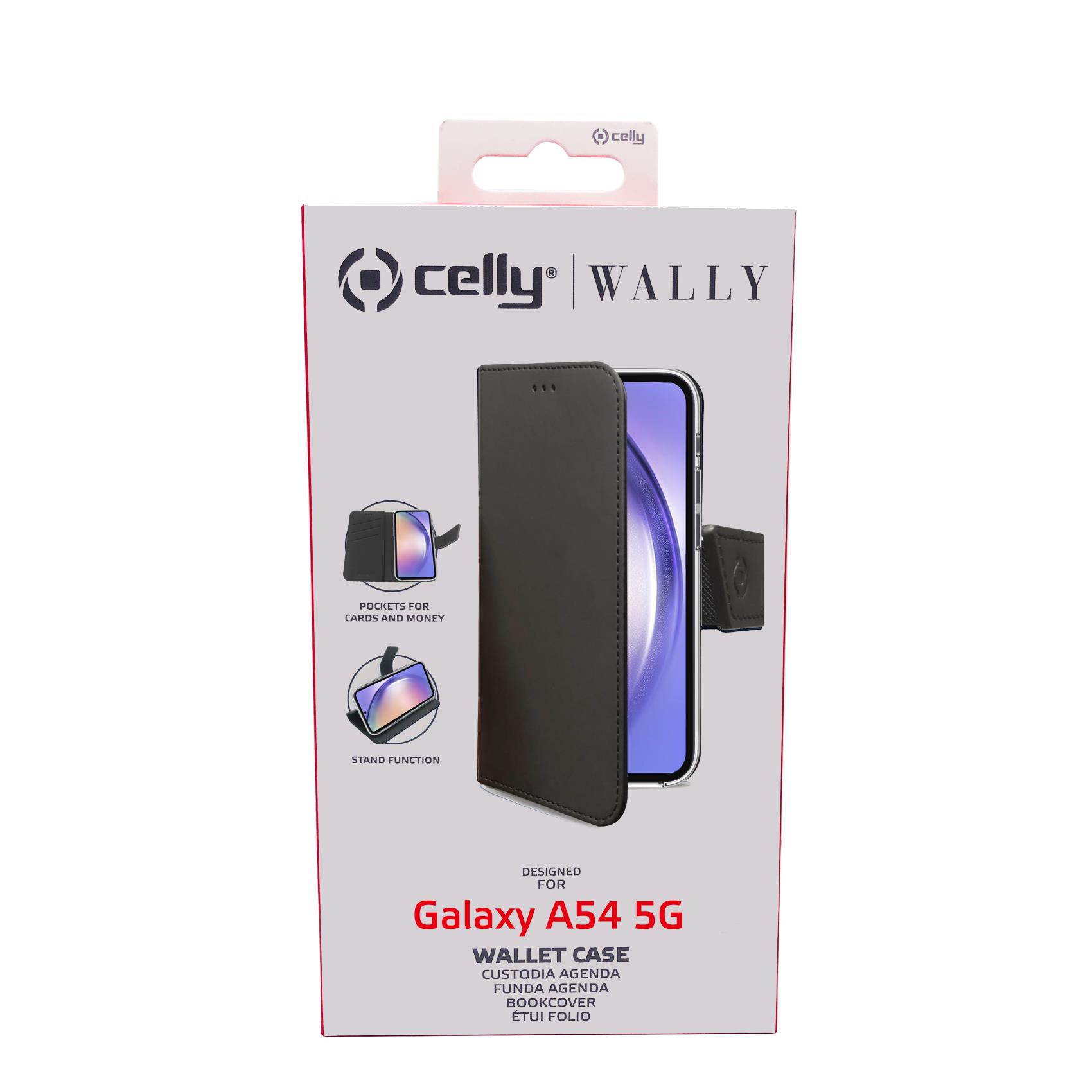 Custodia Smartphone Celly Wally per Samsung Galaxy A54 5G - immagine 2