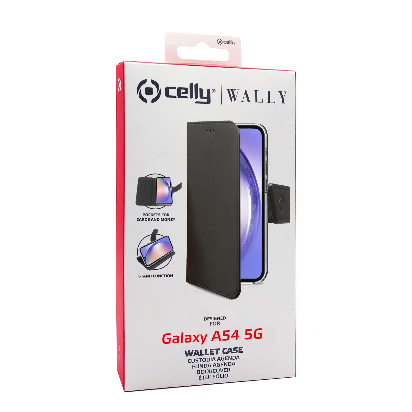 Custodia Smartphone Celly Wally per Samsung Galaxy A54 5G - immagine 3