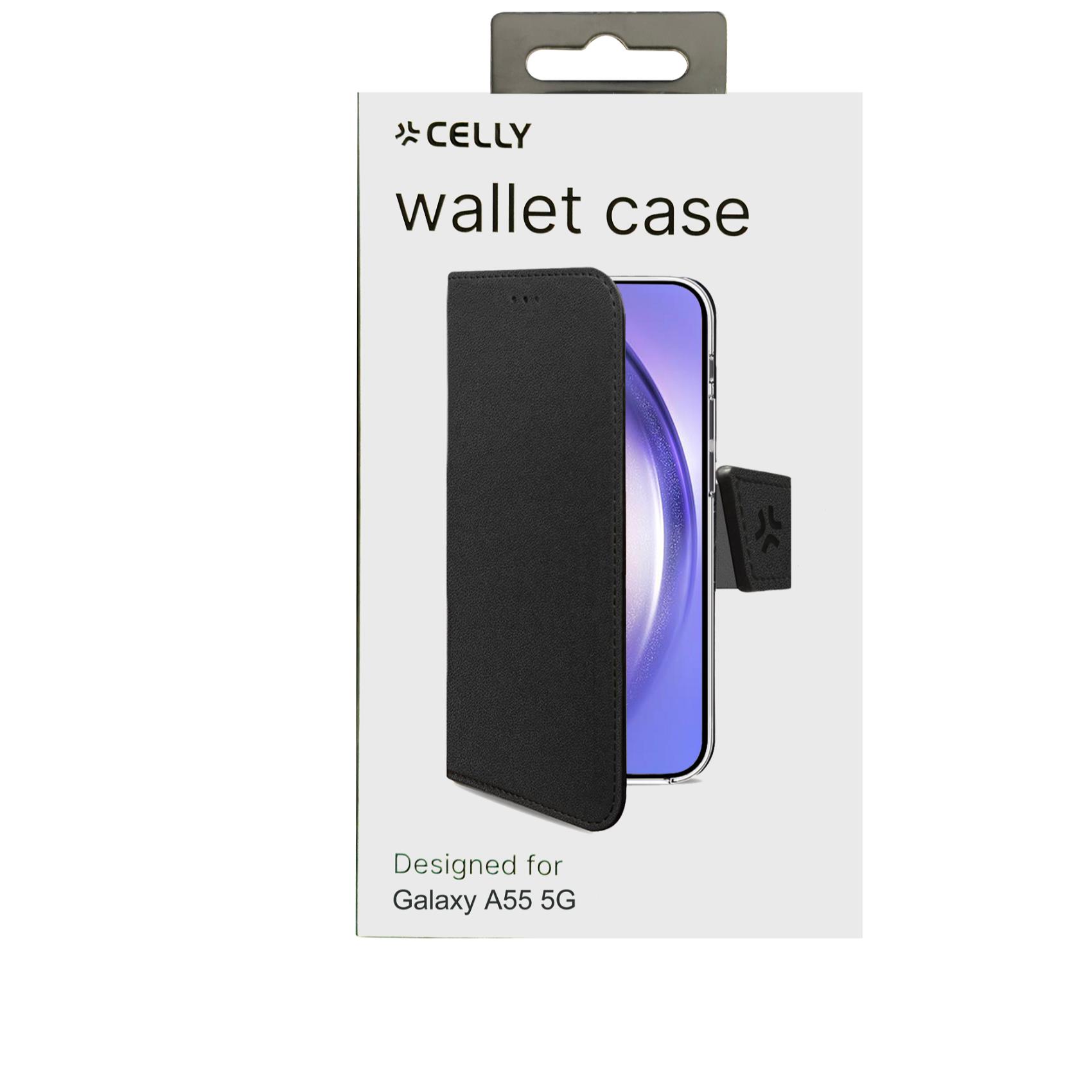 Custodia Celly Wally per Samsung Galaxy A55 5G e A55 5G Enterprise Edition - immagine 6