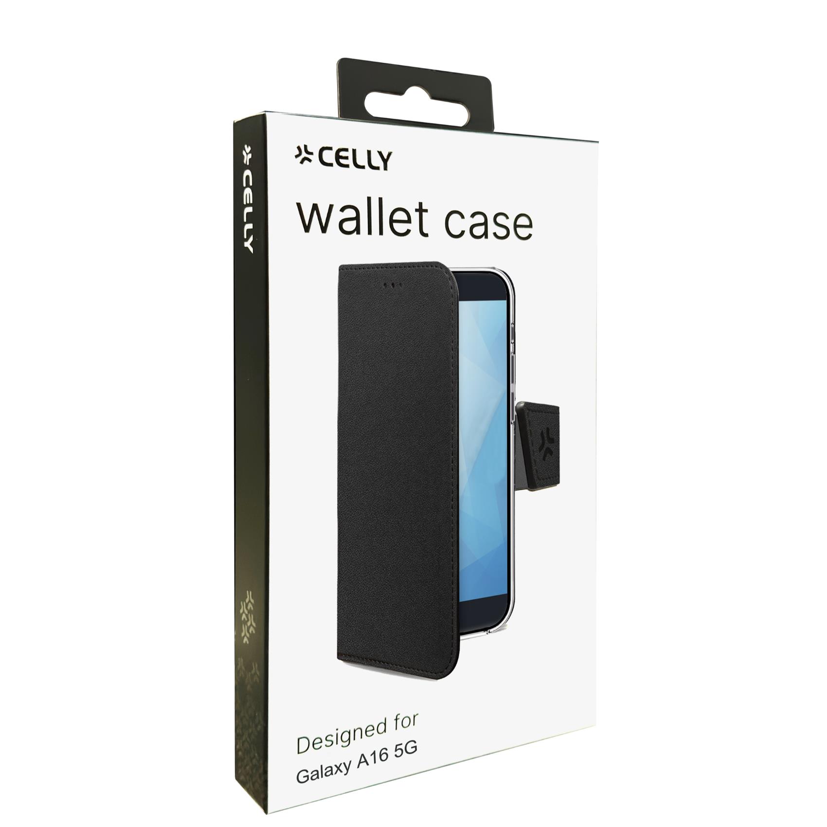 Custodia Smartphone Celly Wally per Samsung Galaxy A16 5G/4G M16 F16 - immagine 4