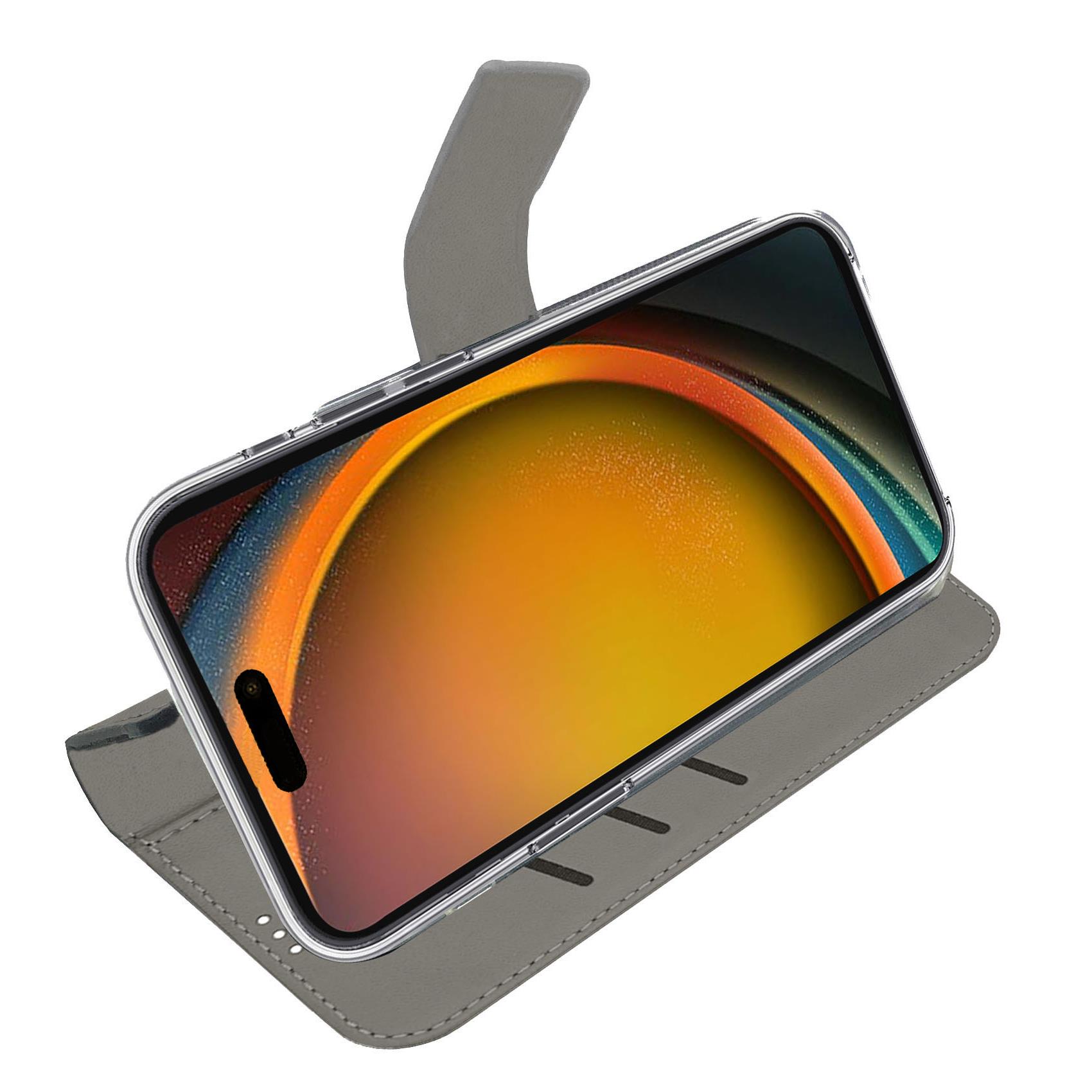 Custodia Smartphone Celly Wally per iPhone 17 Pro in Similpelle Sabbia - immagine 5