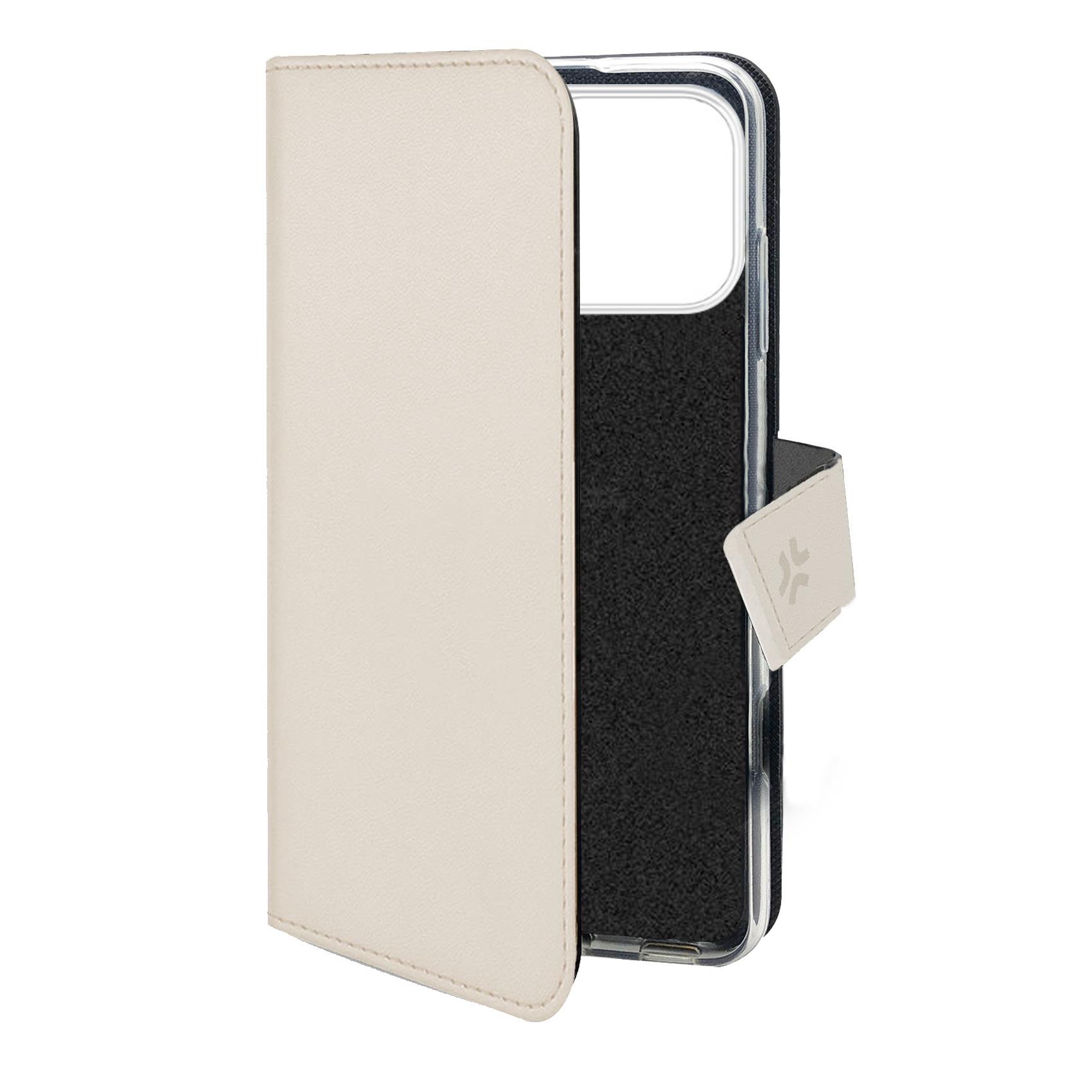 Custodia Smartphone Celly Wally per iPhone 17 Pro in Similpelle Sabbia - immagine 7