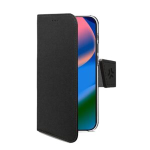 Custodia Smartphone Celly Wally per Google Pixel 10 / 10 Pro in Similpelle Nero