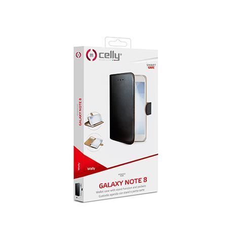 Custodia Smartphone Celly Wally per Samsung Galaxy Note 8 in Similpelle - immagine 6