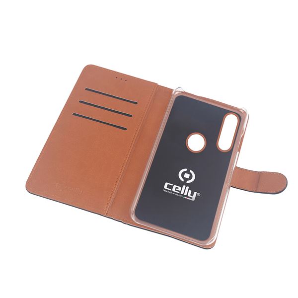 Custodia Smartphone Celly Wally per Honor 10 Lite e Huawei P Smart 2019 - immagine 3