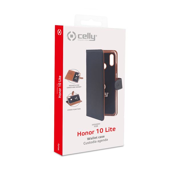 Custodia Smartphone Celly Wally per Honor 10 Lite e Huawei P Smart 2019 - immagine 5