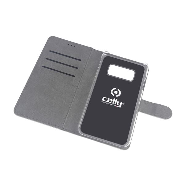 Custodia Smartphone Samsung Galaxy S10e Celly Wally Similpelle Bianca - immagine 7