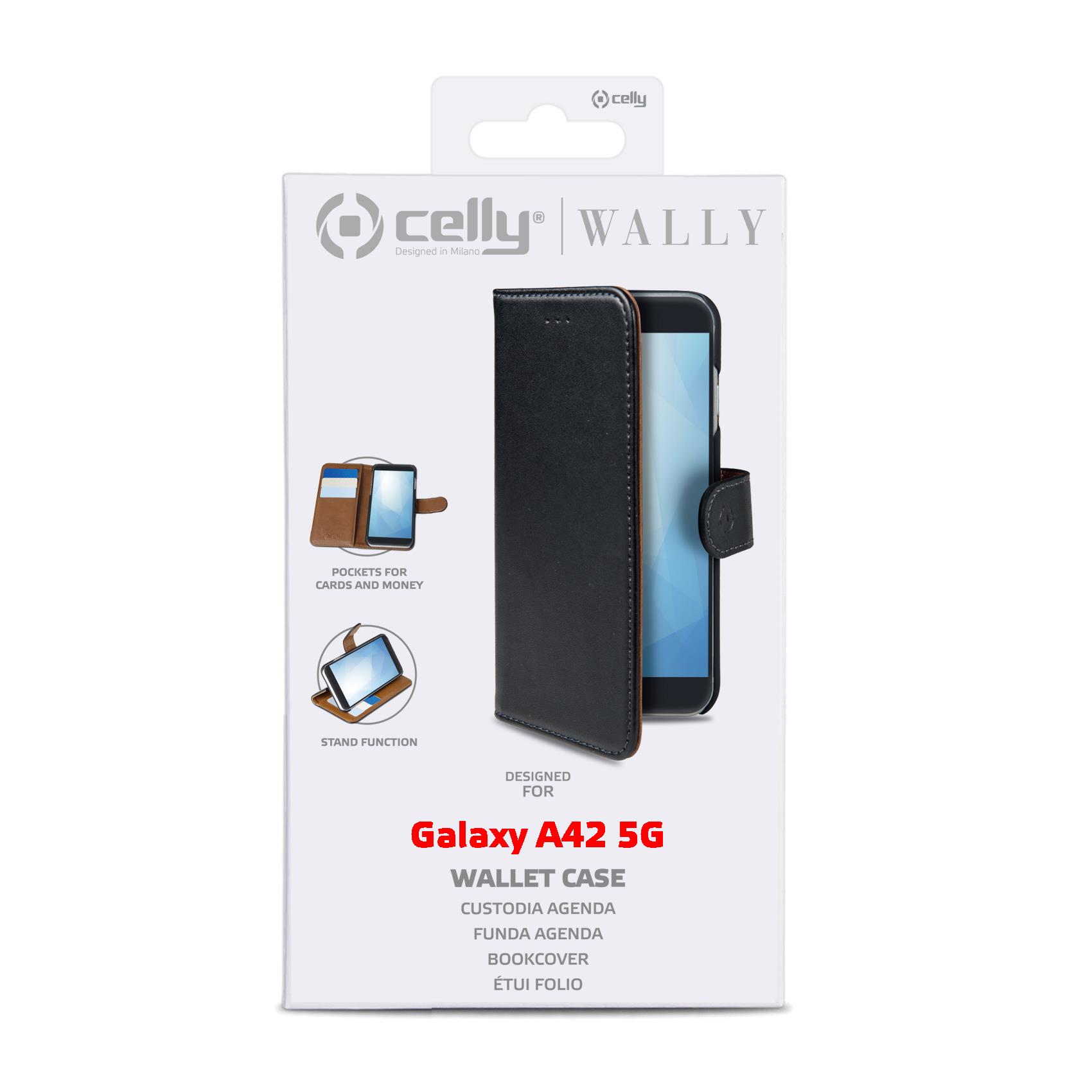 Custodia Smartphone Celly Wally per Samsung Galaxy A42 5G / M42 5G - immagine 2