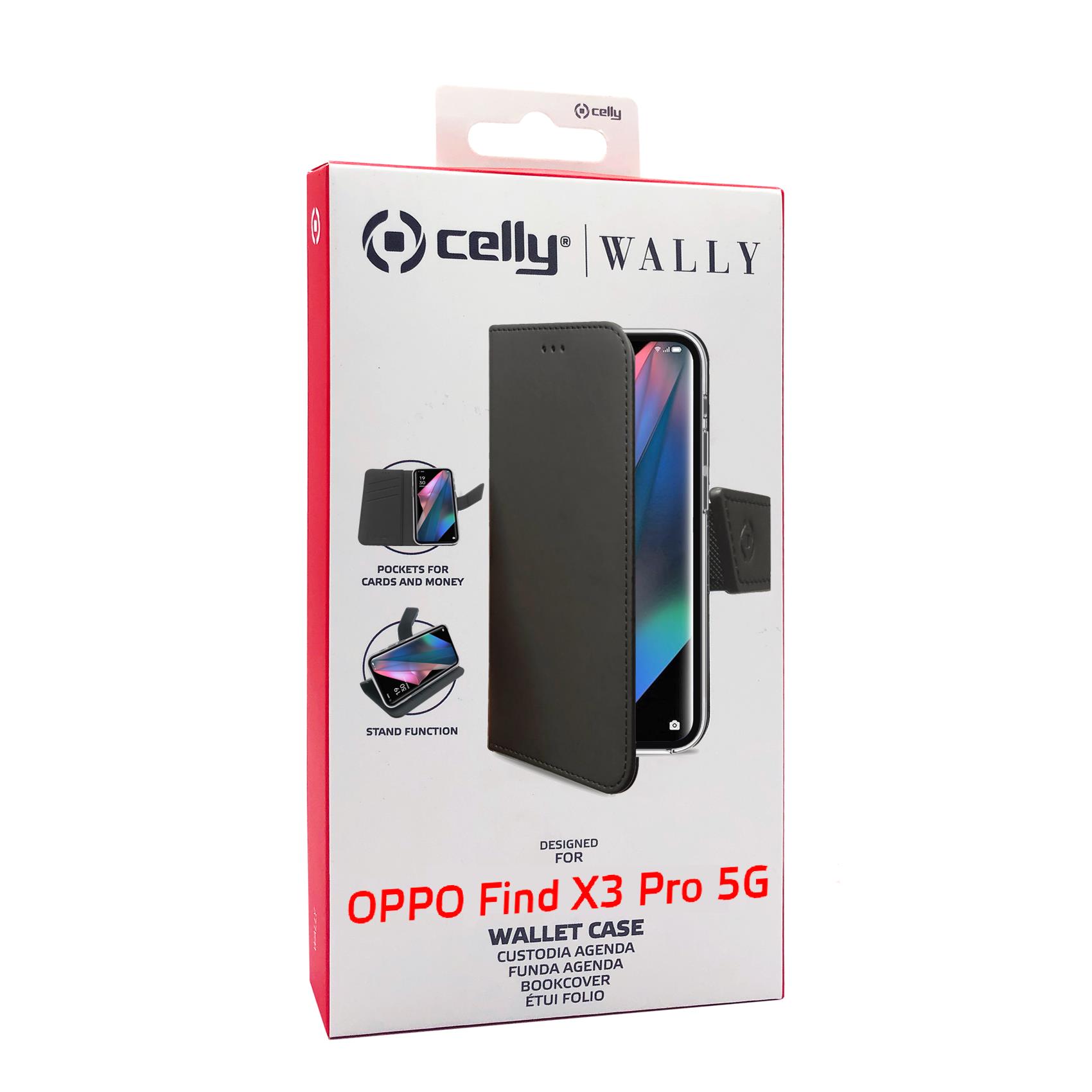 Custodia Smartphone Celly Wally per Oppo Find X3 Pro 5G / Find X3 5G - immagine 3