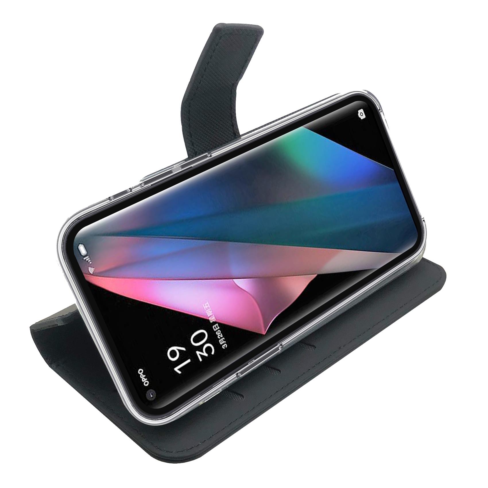 Custodia Smartphone Celly Wally per Oppo Find X3 Pro 5G / Find X3 5G - immagine 4