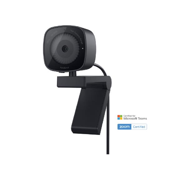 Webcam Dell Technologies WB3023 Full HD 1080p USB Nero - immagine 2