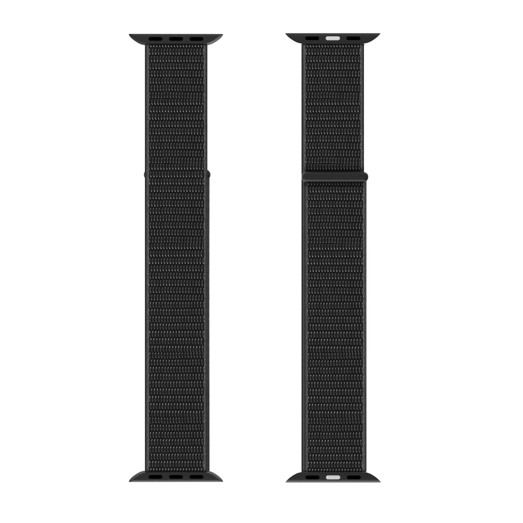 Cinturino Smartwatch Celly WBANDSTRAP per Apple Watch 42/44/45mm Nero - immagine 3