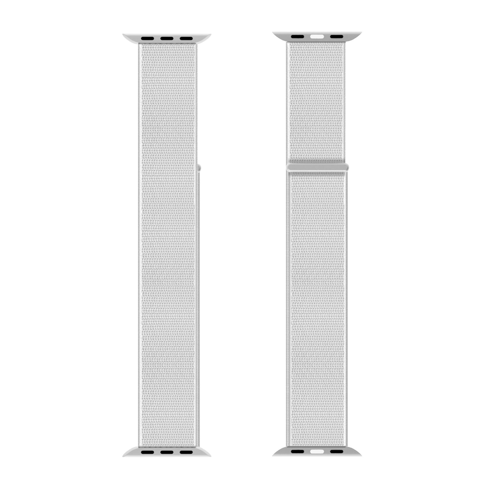 Cinturino Smartwatch Celly WBANDSTRAP per Apple Watch 42/44/45mm Bianco - immagine 2