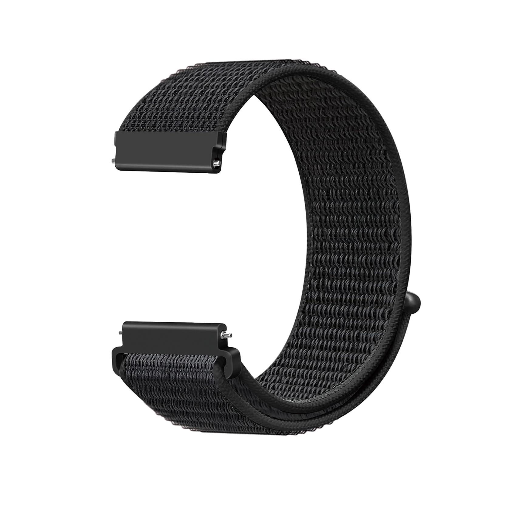 Cinturino Smartwatch Celly Universale 22mm Nero Silicona Regolabile - immagine 4