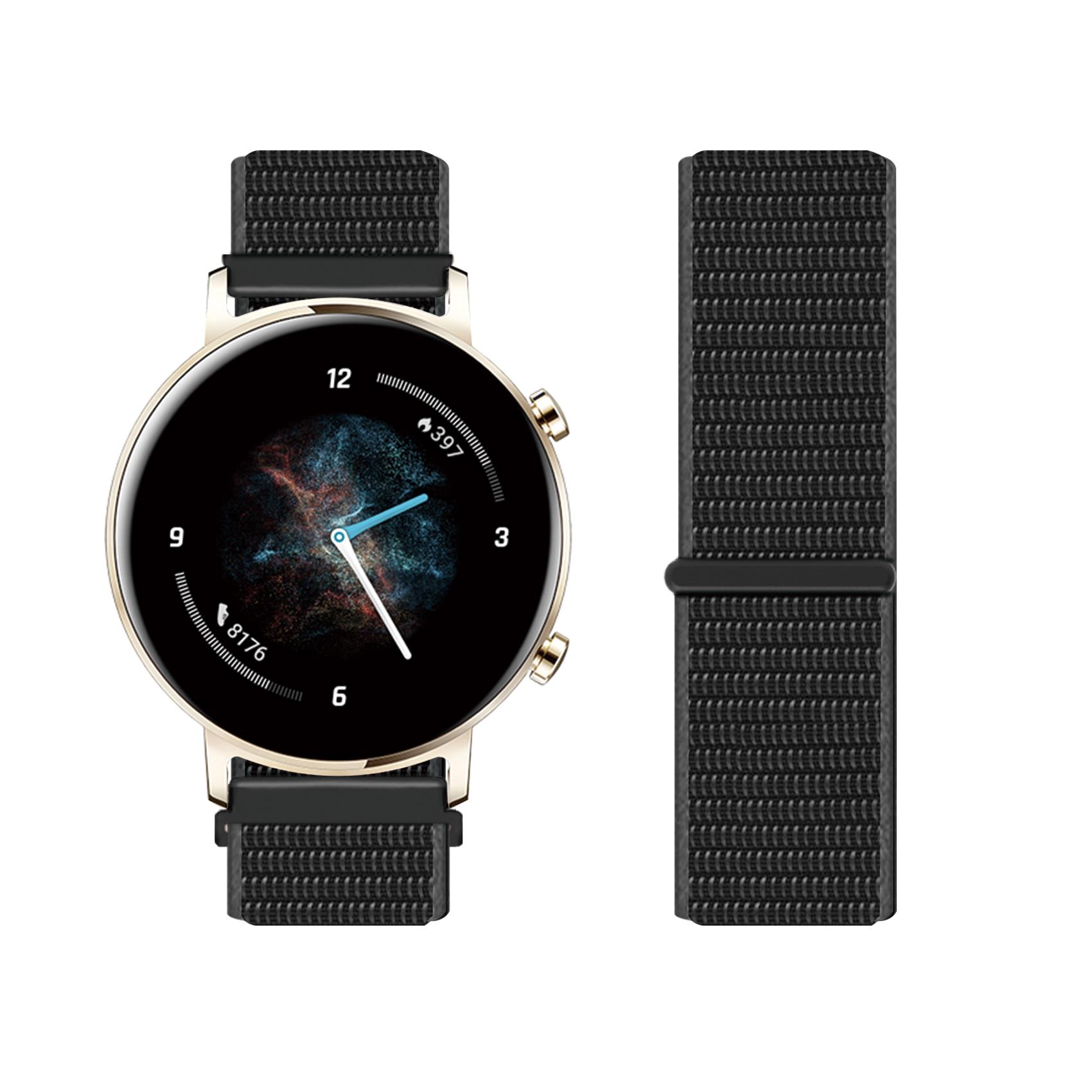 Cinturino Smartwatch Celly Universale 22mm Nero Silicona Regolabile - immagine 5