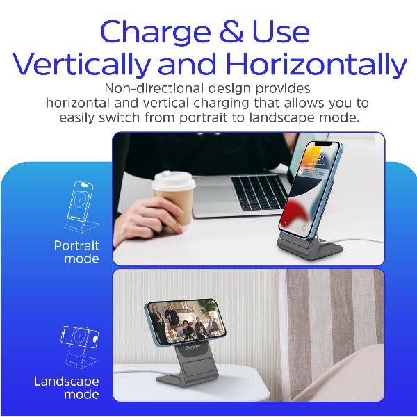 Power Bank Energizer Wireless Magnetic Tray Charger 10000mAh - immagine 4