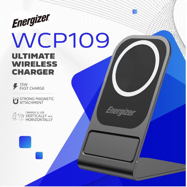 Power Bank Energizer Wireless Magnetic Tray Charger 10000mAh - immagine 7