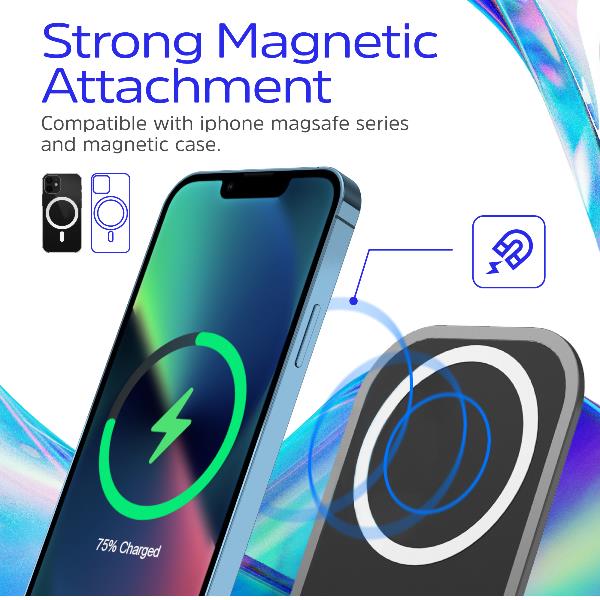 Power Bank Energizer Wireless Magnetic Tray Charger 10000mAh - immagine 9