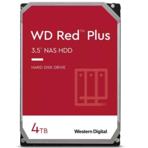 HDD Interno Western Digital WD Red Plus 4TB 128MB Cache SATA
