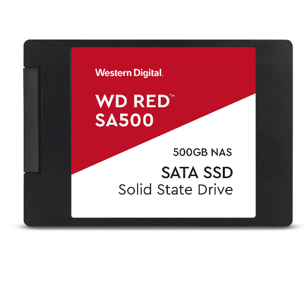 SSD Interno Sandisk WD Red 500GB SATA III 2.5" - immagine 2