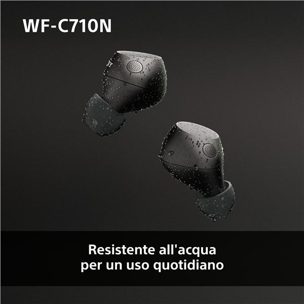 Auricolari Wireless Sony WF-C710N Noise Cancelling Nero - immagine 3