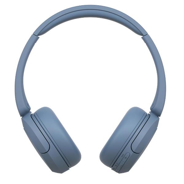 Auricolari Sony WH-CH520 Bluetooth Senza Fili Microfono Blu - immagine 5