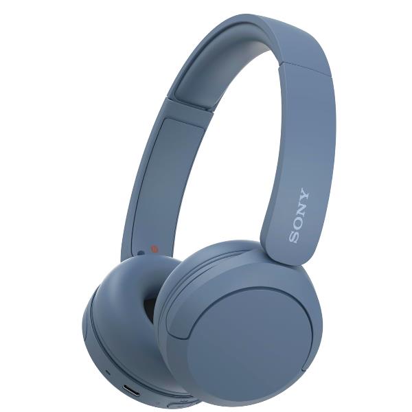 Auricolari Sony WH-CH520 Bluetooth Senza Fili Microfono Blu - immagine 7