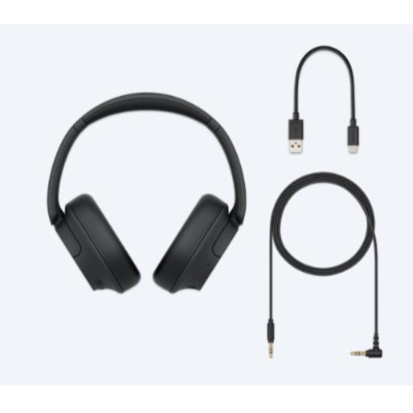 Auricolari Sony WH-CH720NL Bluetooth Noise Cancelling Microfono Blu - immagine 2