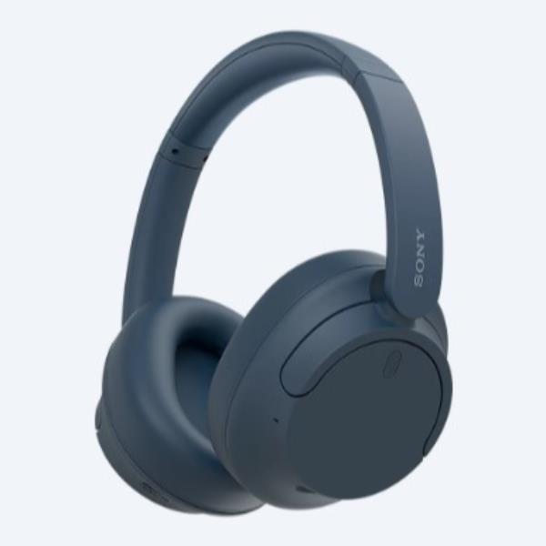 Auricolari Sony WH-CH720NL Bluetooth Noise Cancelling Microfono Blu - immagine 3