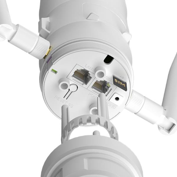 Router Outdoor DiProgress AC1200 HighPower 4G LTE Wi-Fi - immagine 4