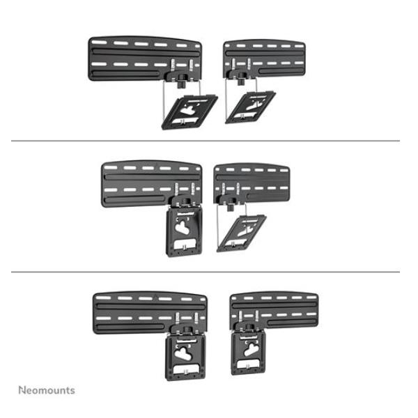 Staffa TV Neomounts WL30-265BL1 a Muro per Schermi fino a 85" 60kg - immagine 12