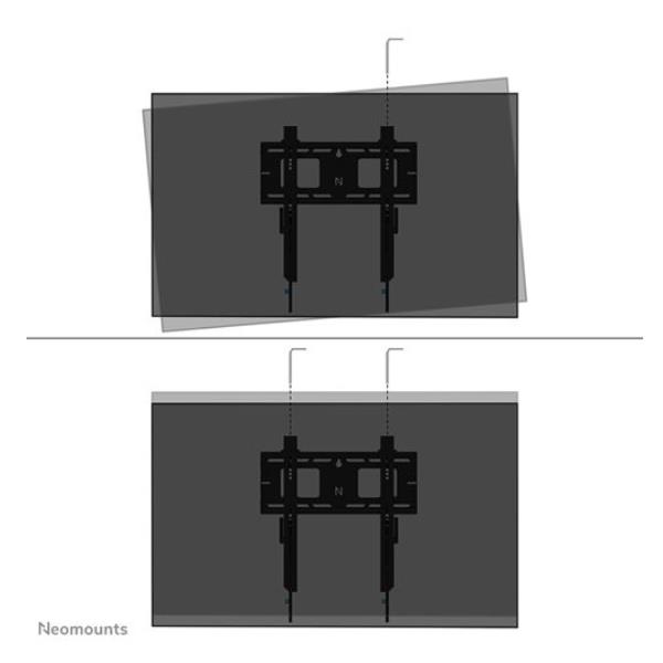 Staffa TV Neomounts WL30-750BL14 per Schermi fino a 75 100kg - SKU: WL30-750BL14 - Immagine 10
