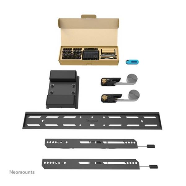 Staffa TV Neomounts WL30S-910BL16 per Montaggio a Palo fino a 75" 50kg - immagine 8