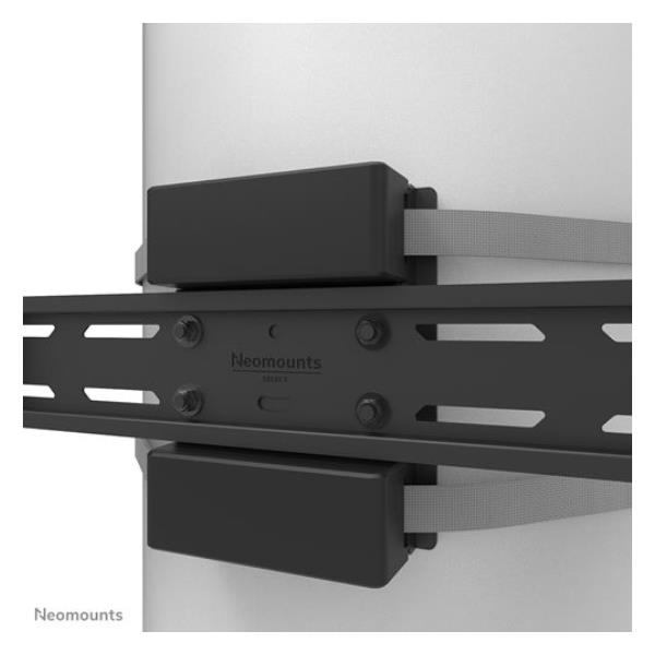 Staffa TV Neomounts WL30S-910BL16 per Montaggio a Palo fino a 75" 50kg - immagine 11