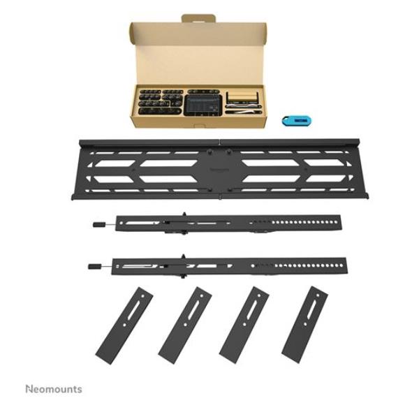 Staffa TV Neomounts WL30S-950BL19 per Schermi fino a 110" e 160kg - immagine 4