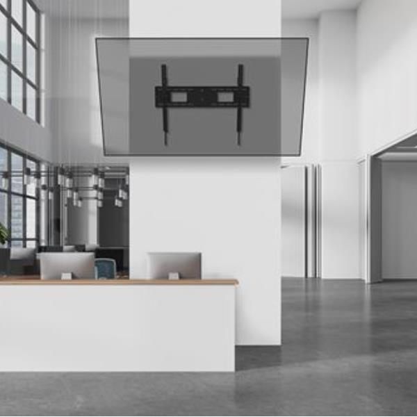 Staffa TV Neomounts WL35-750BL18 per Schermi fino a 98" e 125kg - immagine 7