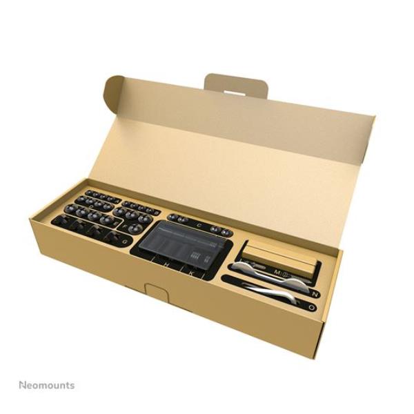 Staffa TV Neomounts WL35S-850BL14 per Schermi fino a 65" e 60kg - immagine 7