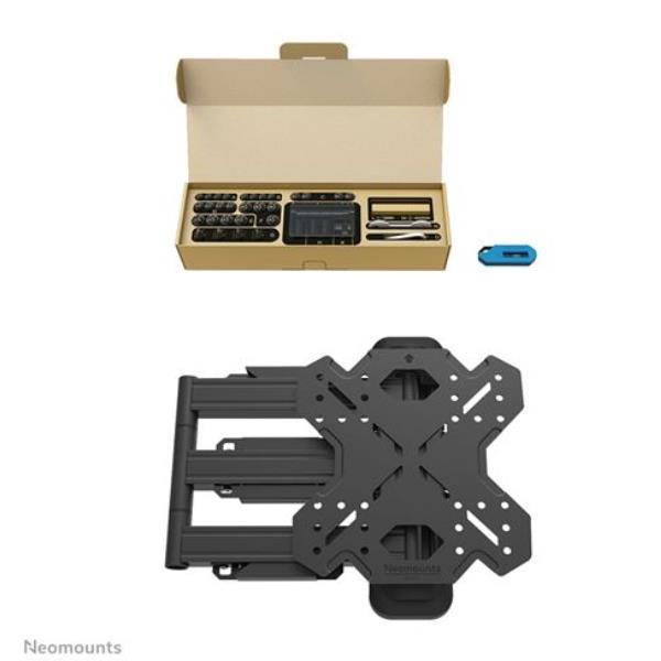 Staffa TV Neomounts WL40S-850BL12 per Schermi fino a 55" 40kg - immagine 10