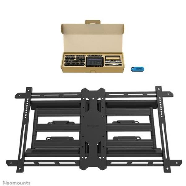 Staffa TV Neomounts WL40S-850BL18 per Schermi fino a 86" e 60kg - immagine 5