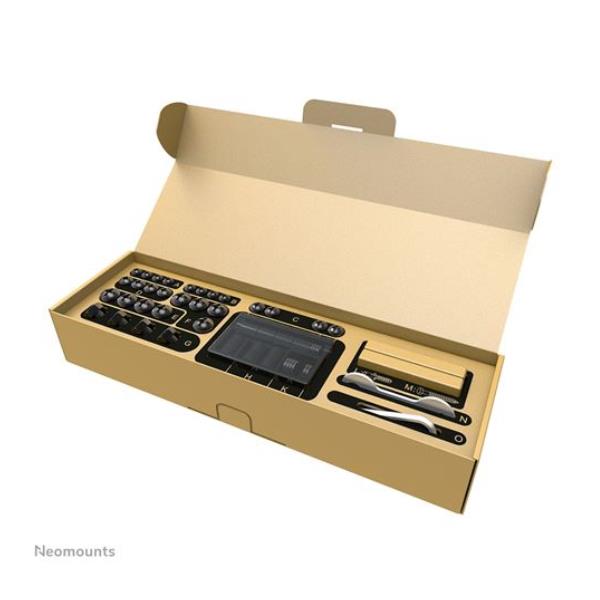 Staffa TV Neomounts WL40S-850BL18 per Schermi fino a 86" e 60kg - immagine 6