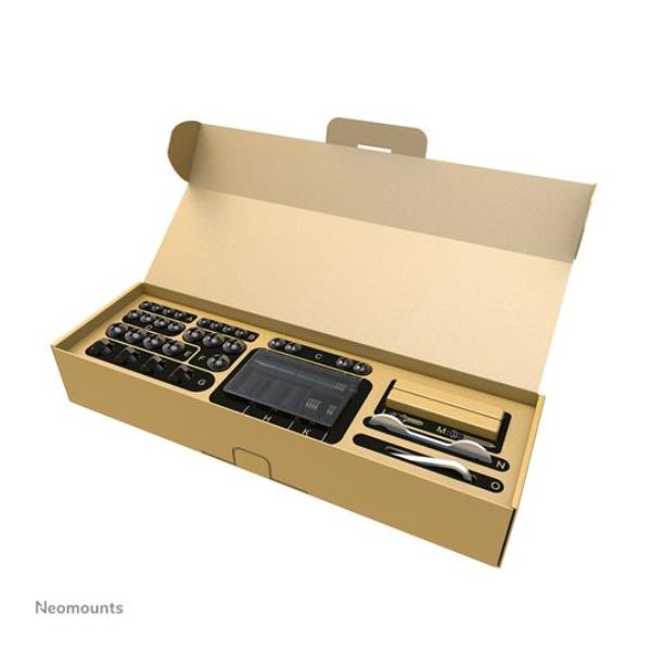 Staffa TV Neomounts WL40S-950BL18 per Schermi fino a 110" e 125kg - immagine 7