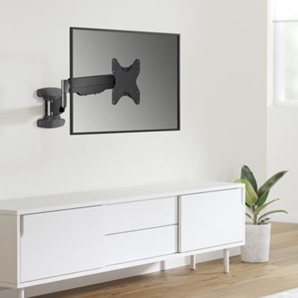 Staffa TV Neomounts WL70-550BL12 per Schermi fino a 42" 30kg - immagine 4