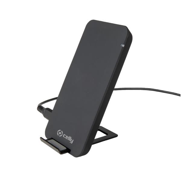 Caricabatterie Wireless Celly WLFASTSTAND 10W USB-C - immagine 3