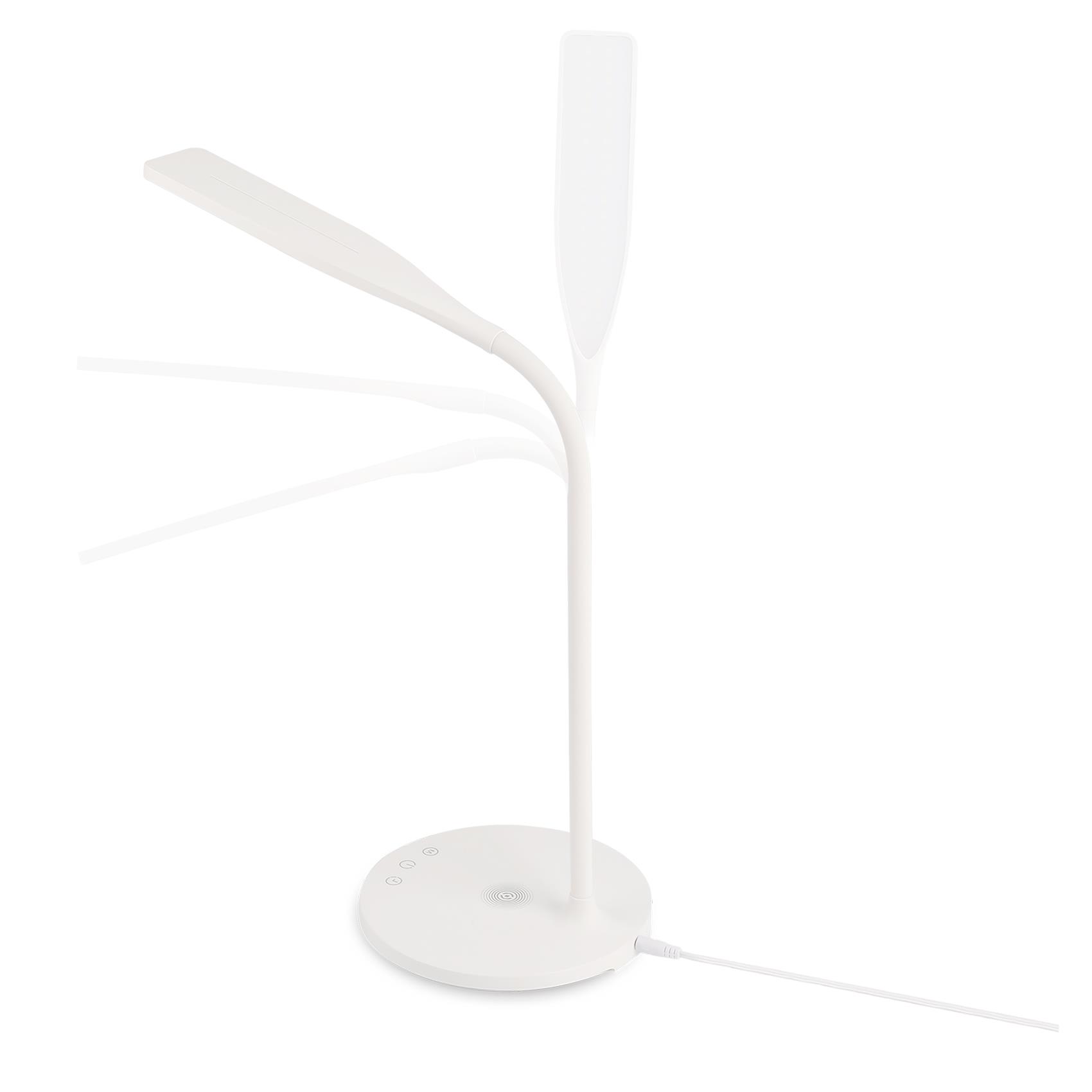 Lampada con Caricabatterie Wireless Celly WLLIGHT10W 10W LED Bianco - immagine 4