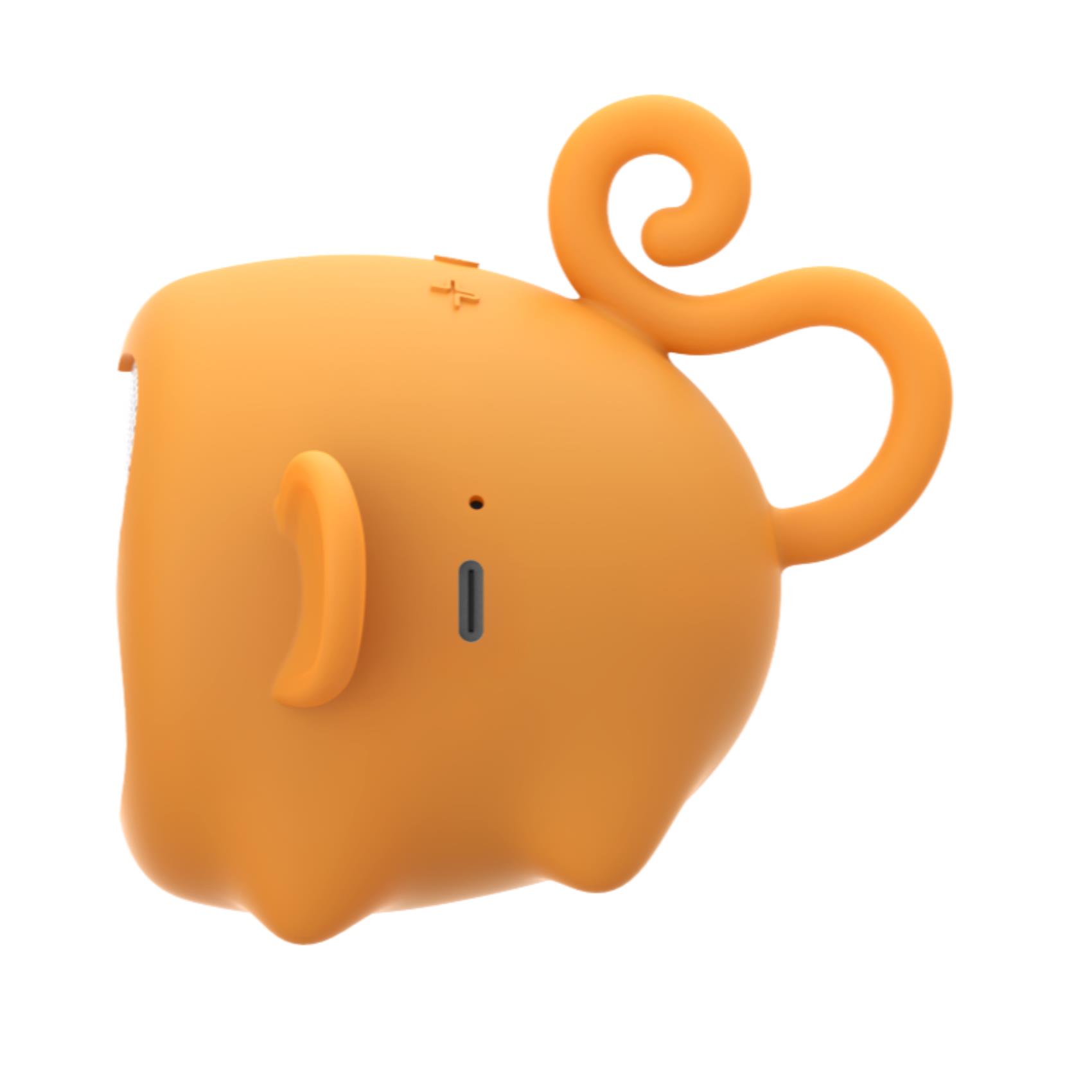 Speaker Celly WSMONKEY 3W Wireless Portatile Arancione - immagine 3