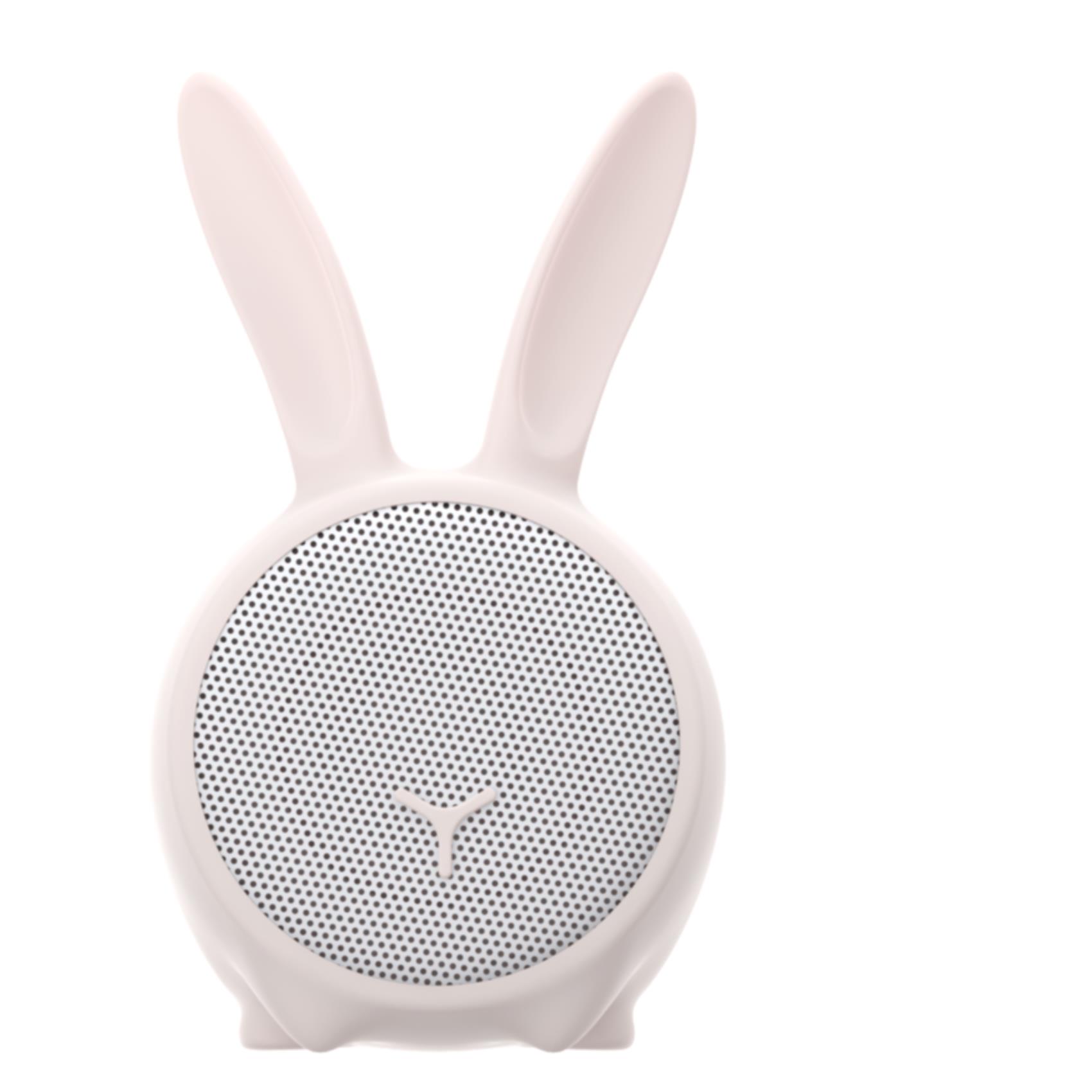 Speaker Bluetooth Celly WSRABBIT 3W Bianco Portatile - immagine 2