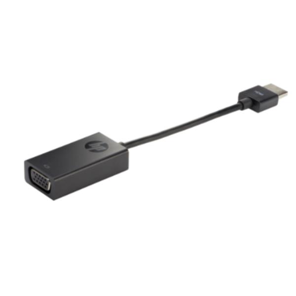 Adattatore HDMI VGA HP Nero per Monitor e Proiettori - immagine 3