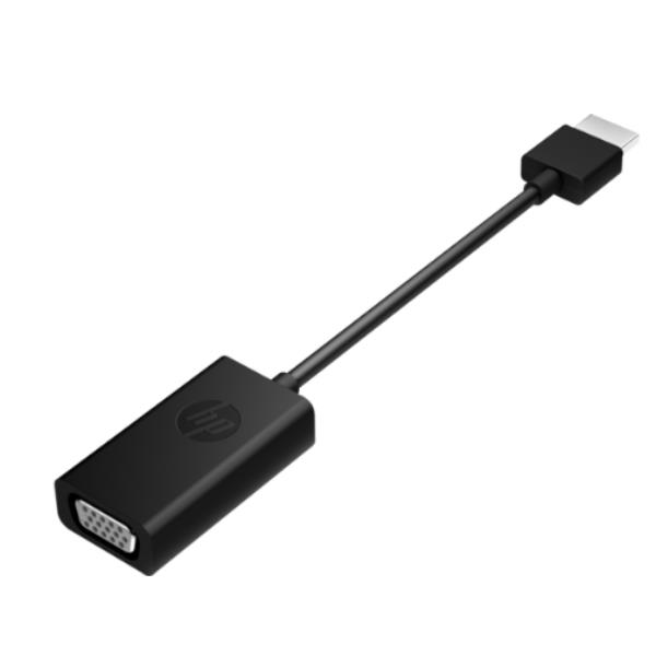 Adattatore HDMI VGA HP Nero per Monitor e Proiettori - immagine 2